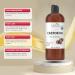 Milania Organic Castor Oil - 100% Pure Cold-Pressed Beauty Serum for Eyelash & Eyebrow Growth - Natural Hair Conditioner - 16 Fl Oz - Buy Online on GoSupps.com