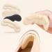 Heel Cushion Pads & Shoe Grips - Self Adhesive Insoles for Loose Shoes | Comfort & Blister Protection - Buy Online on GoSupps.com