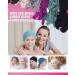 Osvyo Bamboo Chemo Headscarf for Women - Dark Gray Turban for Hair Loss | Cancer Patient Headgear in Sealed Packaging - Buy Online on GoSupps.com