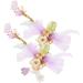 Healeved 3 Pairs Tassel Flower Hair Clip Barrette Hair Clips for Hair Accessories for Girl Tassel Hair Clip Womens Hair Clips Hair Topper Hair Accessory Hair Clips - Buy Online on GoSupps.com
