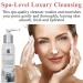 Organic Face Wash for Men & Women | Anti-Aging Hydrating Cleanser | 98% Natural Gel | Gentle & Moisturizing | Pore Refining Daily Skincare - Buy Online on GoSupps.com