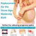 Tiuedu Pregnancy Tape Maternity Belly Support Belt - 2 Rolls | Comfortable Pregnancy Support for Women - Buy Online on GoSupps.com