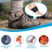 Foot Arch Support Set | Compression Sleeves for Flat Feet & Plantar Fasciitis | Pain Relief for Men & Women - Buy Online on GoSupps.com