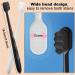 8-Piece Extra Soft Toothbrush Set for Adults | Micro Nano Silk Bristle for Sensitive Teeth | Flat & Wavy Heads for Optimal Oral Care - Buy Online on GoSupps.com