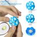 Scentorini Schuhdeo - 6 Pack Deodorizing Balls for Sports Shoes | Linen Fragrance | Odor Removal for Bags Lockers & More - Buy Online on GoSupps.com