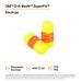 3M Ear Plugs 200 Pairs/Box E-A-Rsoft SuperFit 312-1256 Uncorded Foam NRR 33 - Ideal for Drilling, Grinding, Machining, Sawing, Sanding, and Welding - Disposable Ear Plugs for Maximum Protection - Buy Online on GoSupps.com