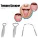 3-Pack Progressive Tongue Scraper - Ergonomic Stainless Steel for Enhanced Oral Health & Hygiene - Buy Online on GoSupps.com