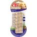 8in1 Delights Beef Twisted Sticks for Sensitive Dogs - Healthy High-Quality Beef & Skin Chews (10 Pieces) - Best International Shipping Available - Buy Online on GoSupps.com