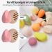Silicone Beauty Blender Holder & Travel Case - Makeup Sponge Drying Stand for Women - Buy Online on GoSupps.com