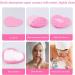 Heart Shaped Face Sponge Cosmetic Spa Sponges Made of Wood Pulp 50 Pieces Facial Cleansing Sponge Compressed Makeup Remover Sponge Facial Cleansing Facial Cleansing Pad Heart Shape Pink - Buy Online on GoSupps.com