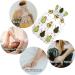 Dancing Avocado Hot Water Bottle - 1L Transparent Heat Bottle for Pain Relief & Warmth | Naanle International Shipping - Buy Online on GoSupps.com