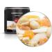 4 x 80g exotic student food nut kernel mixture with cashew almond pineapple papaya mango coconut salt -free vegetarian vegan gluten -free lactose -free mango 4 x 80g in membrandose small (320g)