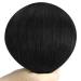 Buy Youngsee Clip in Extensions - Real Black Hair 40cm 120g Remy Glatt - 7 Pieces - Buy Online on GoSupps.com