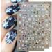 Decorations Transfer Decals Winter UV Gel 3D Nail Stickers Christmas Snowflakes(15) Style15 - Buy Online on GoSupps.com