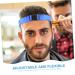 Silicone Hair Cutting Guide | Fade & Shaping Template Tool - 56x4cm Blue for Precision Haircuts - Buy Online on GoSupps.com
