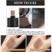 Hairline Powder Root Cover Up Instantly Hairline Shadow Dark Gray Hair Root Dye Shadow Cover Beard Dye Root Touch-Up Powder Quickly Cover Grey Hair Root Concealer for Hair Loss - Buy Online on GoSupps.com