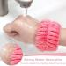 tacery Face Washing Wristband Absorbent Wristbands for Washing Face Microfiber Wrist Wash Band | Absorbent Wristbands for Women Girls Ladies Prevent Liquid from Spilling - Buy Online on GoSupps.com