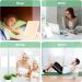 DIKAKO Light Therapy Lamp - 15000 Lx Sun Lamp - 3 Color Temp - Adjustable Brightness & Timer - Touch Control - Rotatable Stand - Memory Function - Home & Office Use - Buy Online on GoSupps.com