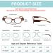 LED Lighted Reading Glasses for Men & Women - Blue Light Blocking +150 Magnifier Eyeglasses | Anti Eyestrain Nighttime Comfort - Buy Online on GoSupps.com