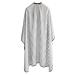 Hairdresser cloak hairdressing cloak - waterproof professional hairdressers salon cape cloth hair cutting apron for hair styling cuts and colors - size 160 x 145 cm white robe.