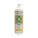 Human+Kind - Body Souffle - Lightly Whipped Cream Moisturizer is Quickly Absorbed - Great for Dry or Eczema-Prone Skin - Natural, Vegan Skin Care - 16.9 oz Bottle
