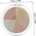 Didiseaon 1 Box Highlight Powder Women Face Makeup Shimmer Powder for Face 5 Colors Shading Powder Stereo Powder Foundation Highlight Pressed Powder Female Beauty Makeup Face Shimmer Powder - Buy Online on GoSupps.com