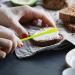 Versatile Silicone Double-End Spatula for Cooking & Cosmetics - Anti-Brewing Stamp Wax Scraps - Essential Kitchen Utensil - Buy Online on GoSupps.com