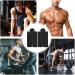 Kinesiology Tape - Breathable Athletic Tape Precut Strips for Knee Shoulder and Elbow Shoulder Tape and Knee Tape for Sensitive Skin and Sports Black 2 pieces per bag - Buy Online on GoSupps.com
