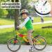Kateluo 108-Piece Children s Bike Reflective Spoke Pearls & Beads - Colorful Spoke Clickers for Kids' Bike Decoration - Buy Online on GoSupps.com