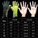 Olyspm Children's Goalkeeper Gloves - Non-Slip Breathable Football Gloves with Comprehensive Protection | Sizes 6-10 (Green) - Buy Online on GoSupps.com