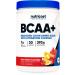Nutricost BCAA + Hydration Powder (Fruit Punch) 30 Servings - Branched Chain Amino Acids with Hydration Complex - Gluten-Free Non-GMO