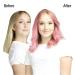No Fade Fresh Light Pink Shampoo & Conditioner Duo | Enhance Color & Prevent Fading | Temporary Hair Dye for Pastel Purple Tint - Buy Online on GoSupps.com