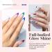 MEFA 23 Pcs Gel Nail Polish Set - Summer Bright Classic Colors with Glossy & Matte Top Coat - Starter Manicure Kit for Women - DIY Salon Gift - Buy Online on GoSupps.com
