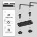 Bontok Picatinny Rail Set - Aluminum Picatinny Rails with T-Nuts, Screws & Allen Wrench - 3/5/7/9/11/13 Slot Options - Buy Online on GoSupps.com