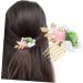 Angoily Wedding Hair Comb Bride Hair Comb Hair Side Comb Flower Hair Comb Women Hair Comb Hair Accessories Korean Women's - Buy Online on GoSupps.com
