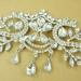 Beaupretty Silver Bridal Head Chain | Crystal Tiara & Wedding Crown for Birthdays & Proms - Buy Online on GoSupps.com
