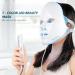 Face Beauty Light Therapy Mask Leds Photon Face Mask Photo therapy with Remote control Facial Therapy Unlimited Sessions for Acne Face Skin Treatment Light Therapy Mask with Remote Control - Buy Online on GoSupps.com