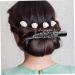 minkissy rhinestone hair clip hair jewelry hair clips for girls women hairpin womens hair clips hair clips for fine hair girls hairpin clips for hair decorate Metal large women's - Buy Online on GoSupps.com