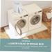 1 Set Washing Storage Bucket Laundry Laundry Dispenser Organizer Bucket 23X15.5CM White - Buy Online on GoSupps.com