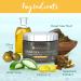 PraNaturals Dead Sea Mud Mask 550g - Organic & Vegan, Cruelty-Free Cosmetic for Hydrating, Detoxifying, and Anti-Ageing - Suitable for All Skin Types - Buy Online on GoSupps.com