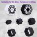4 Cup Turner for Epoxy Tumblers - Professional Silent Spinner with Independent Switches - Violet - Buy Online on GoSupps.com