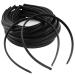 Duufin 30-Pack Satin Hairbands for Girls & Women - 1CM Black Headbands for Stylish Hairstyles - Buy Online on GoSupps.com