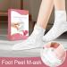 Mascarill Lot de 2 paires de chaussettes exfoliantes pour enlever les callosit s | Traitement de la peau morte et des talons fissur s | Hydratation profonde douceur b b spa maison - Buy Online on GoSupps.com