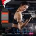 FITCENT Heart Rate Monitor Armband - Bluetooth ANT+ Optical Sensor - Rechargeable Fitness Tracker for Peloton, Strava, Zwift - Black - Buy Online on GoSupps.com