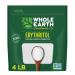WHOLE EARTH 100% Erythritol Zero Calorie Plant-Based Sugar Alternative, 4 Pound Pouch 4 Pound (Pack of 1)