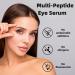 Multi-Peptide Eye Serum Under Eye Serum Anti Aging Eye Cream for Dark Circles and Puffy Eyes Eye Serum for Puffy Eyes Eye Bags Remover Smoothing Eyes Skincare for Fine Lines Firming Eye Cream - Buy Online on GoSupps.com