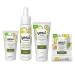 Yes To Avocado Fragrance-Free Skincare Set Daily Cream Cleanser Hyaluronic Acid Serum Hand Cream Nourishing Lip Balm