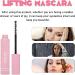 Silk Fiber Curling Lifting Mascara Waterproof Long Lasting Lengthens Eyelashes Extension Black Thick Eye Lashes Makeup 5ml - Buy Online on GoSupps.com