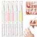 oihgerg Radiant Nail Growth Oil Cosmetics Nail Growth Oil Nail Oil Cuticle Pens Cuticle Revitalizer for Agnail Nourish Skin Nail Care 5 Pcs