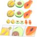 Toddmomy 48 Pcs Fruit Decoration Resin Fruit Charms Diy Jewelry Necklace Plant Decor Imitation Resin Accessories Diy Supplies Mini Pendant Strawberry Earrings Bracelet Decorate Child Crafts - Buy Online on GoSupps.com